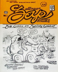 Cover Thumbnail for Zap Comix (Apex Novelties, 1967 series) #1 [British]