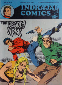 Cover Thumbnail for Indrajal Comics (Bennett, Coleman & Co., 1964 series) #v24#4