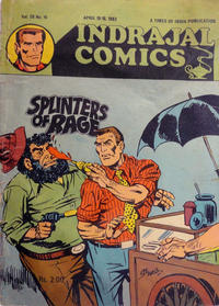 Cover for Indrajal Comics (Bennett, Coleman & Co., 1964 series) #v20#15
