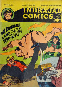 Cover for Indrajal Comics (Bennett, Coleman & Co., 1964 series) #v24#34