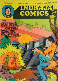 Cover for Indrajal Comics (Bennett, Coleman & Co., 1964 series) #v21#28