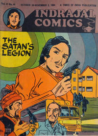 Cover Thumbnail for Indrajal Comics (Bennett, Coleman & Co., 1964 series) #v21#44