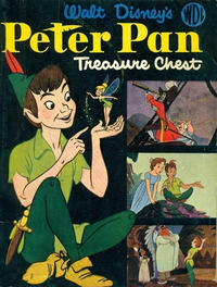 Cover Thumbnail for Walt Disney's Peter Pan Treasure Chest (World Distributors, 1953 series) 