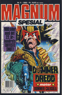 Cover Thumbnail for Magnum Spesial (Bladkompaniet / Schibsted, 1988 series) #5/1990