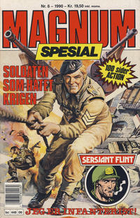 Cover Thumbnail for Magnum Spesial (Bladkompaniet / Schibsted, 1988 series) #6/1990