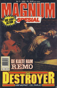 Cover Thumbnail for Magnum Spesial (Bladkompaniet / Schibsted, 1988 series) #7/1990