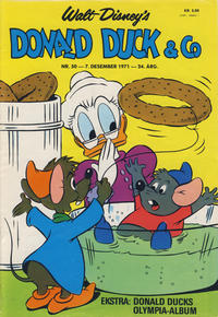 Cover for Donald Duck & Co (Hjemmet / Egmont, 1948 series) #50/1971