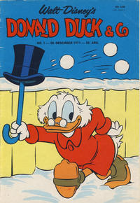 Cover for Donald Duck & Co (Hjemmet / Egmont, 1948 series) #1/1972