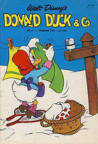 Cover Thumbnail for Donald Duck & Co (Hjemmet / Egmont, 1948 series) #6/1972