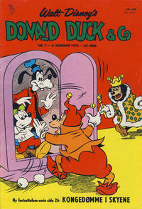 Cover Thumbnail for Donald Duck & Co (Hjemmet / Egmont, 1948 series) #7/1972