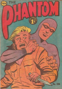 Cover Thumbnail for The Phantom (Frew Publications, 1948 series) #236