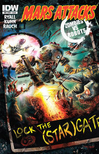Cover Thumbnail for Mars Attacks Zombies vs. Robots (IDW, 2013 series) 