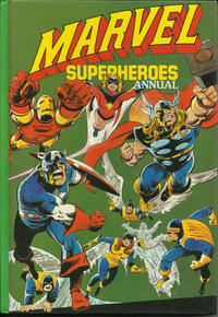 Cover Thumbnail for Marvel Superheroes Annual (Grandreams, 1980 series) #1980