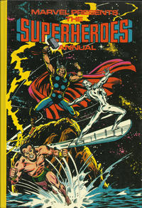 Cover Thumbnail for Marvel Presents the Superheroes Annual (Grandreams, 1979 series) #1979