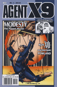 Cover Thumbnail for Agent X9 (Hjemmet / Egmont, 1998 series) #1/2013