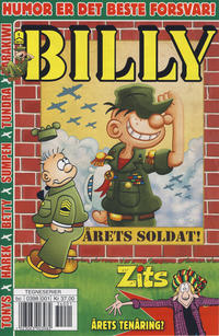 Cover Thumbnail for Billy (Hjemmet / Egmont, 1998 series) #1/2013