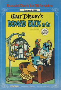 Cover Thumbnail for Donald Duck for 30 år siden (Hjemmet / Egmont, 1978 series) #10/1979