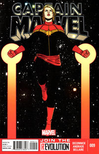 Cover for Captain Marvel (Marvel, 2012 series) #9
