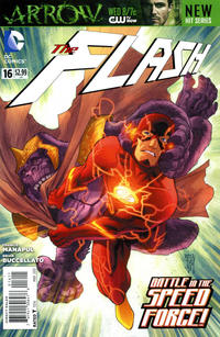 Cover Thumbnail for The Flash (DC, 2011 series) #16 [Direct Sales]