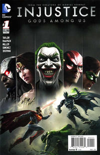Cover for Injustice: Gods Among Us (DC, 2013 series) #1