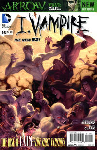 Cover Thumbnail for I, Vampire (DC, 2011 series) #16