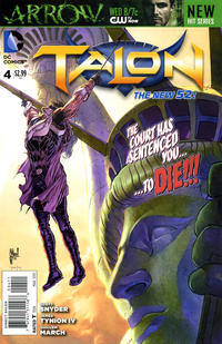 Cover Thumbnail for Talon (DC, 2012 series) #4