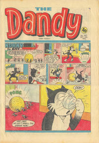 Cover Thumbnail for The Dandy (D.C. Thomson, 1950 series) #1821
