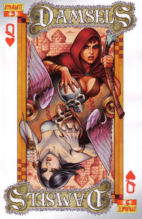 Cover Thumbnail for Damsels (Dynamite Entertainment, 2012 series) #5