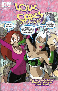 Cover Thumbnail for Love and Capes: What to Expect (IDW, 2012 series) #6