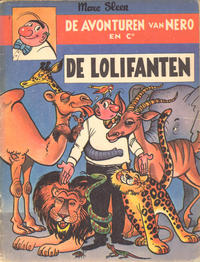Cover Thumbnail for Nero (Standaard Uitgeverij, 1965 series) #7