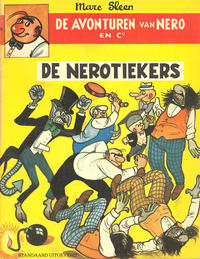 Cover for Nero (Standaard Uitgeverij, 1965 series) #19