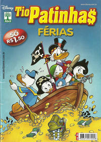 Cover Thumbnail for Tio Patinhas Férias (Editora Abril, 2008 series) #4