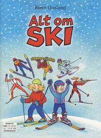 Cover Thumbnail for Alt om ski (Cappelen Damm, 2013 series) 