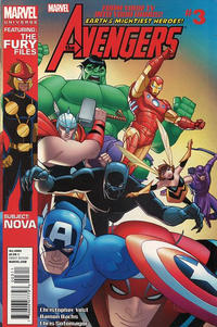 Cover Thumbnail for Marvel Universe Avengers Earth's Mightiest Heroes (Marvel, 2012 series) #3