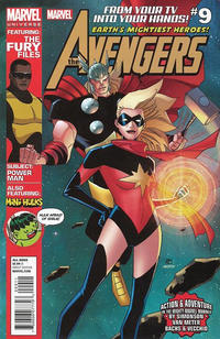 Cover Thumbnail for Marvel Universe Avengers Earth's Mightiest Heroes (Marvel, 2012 series) #9
