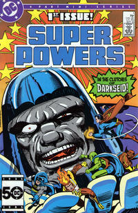 Cover Thumbnail for Super Powers (DC, 1985 series) #1 [Direct]