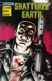 Cover Thumbnail for Shattered Earth (Malibu, 1988 series) #9