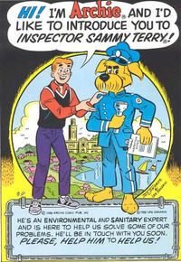 Cover Thumbnail for Archie and Inspector Sammy Terry (Archie, 1988 series) 