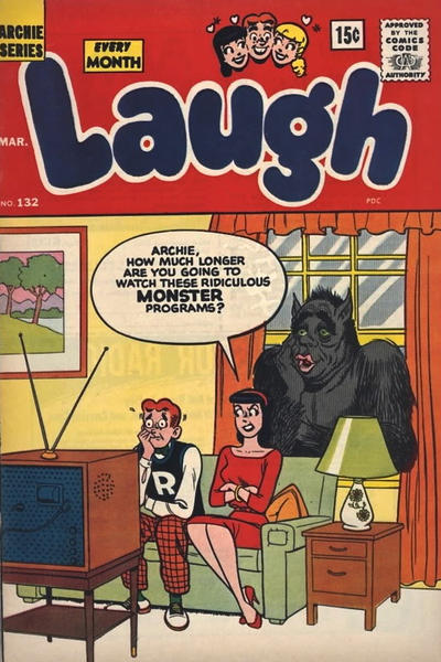 Cover for Laugh Comics (Archie, 1946 series) #132 [15¢]