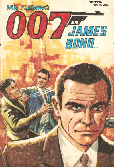 Cover for 007 James Bond (Zig-Zag, 1968 series) #7
