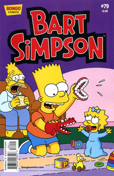 Cover for Simpsons Comics Presents Bart Simpson (Bongo, 2000 series) #79