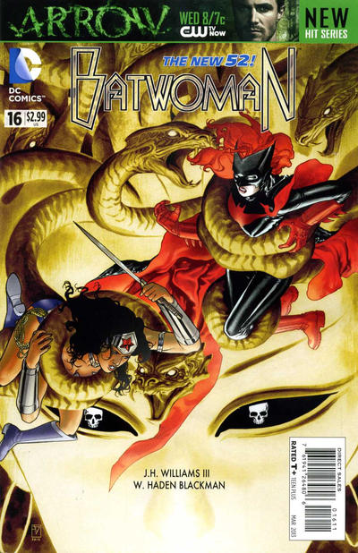 Cover for Batwoman (DC, 2011 series) #16