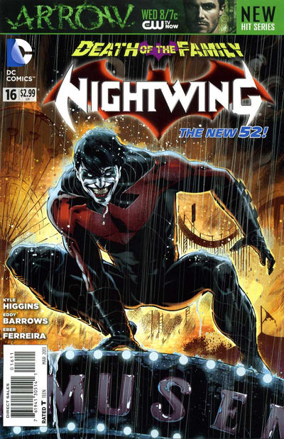 Cover for Nightwing (DC, 2011 series) #16 [Direct Sales]