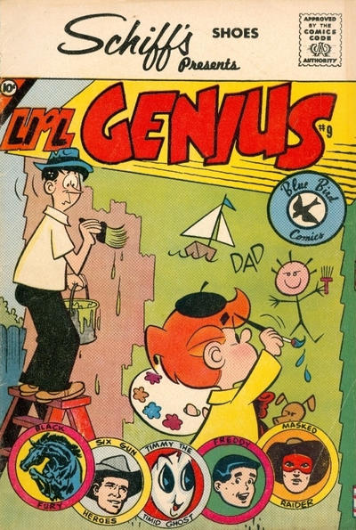 Cover for Li'l Genius (Charlton, 1959 series) #9 [Schiff's]