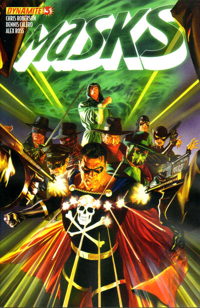 Cover for Masks (Dynamite Entertainment, 2012 series) #3