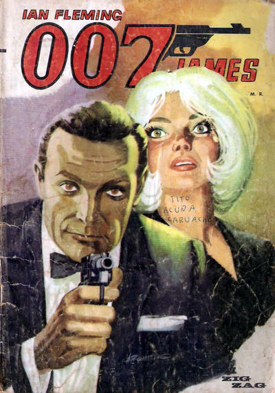 Cover for 007 James Bond (Zig-Zag, 1968 series) #14