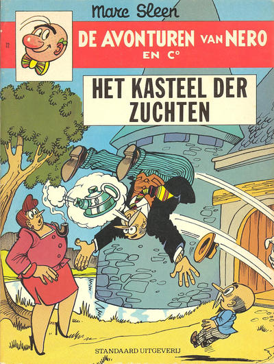 Cover for Nero (Standaard Uitgeverij, 1965 series) #72