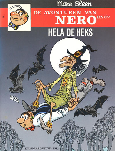 Cover for Nero (Standaard Uitgeverij, 1965 series) #96