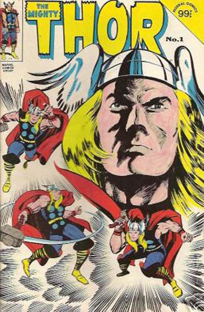 Cover for The Mighty Thor (Federal, 1984 series) #1
