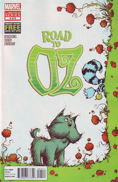 Cover for Road to Oz (Marvel, 2012 series) #4
